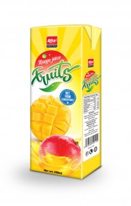 200ml mango juice Fruits tetra pak